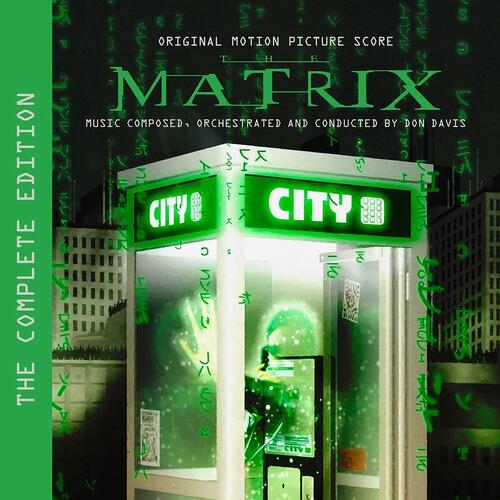 Don Davis The Matrix: The Complete Edition (3LP) 