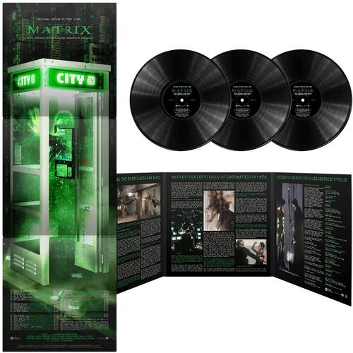 Don Davis The Matrix: The Complete Edition (3LP) 