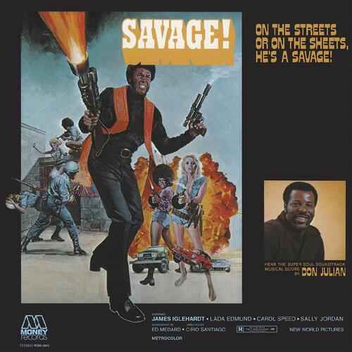 Don Julian Savage! Super Soul Soundtrack - LTD (LP) 