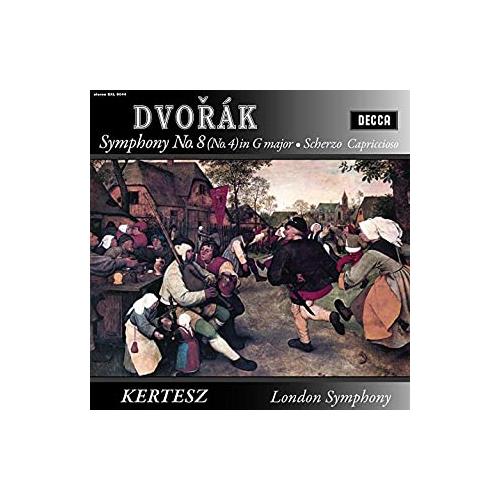 Dvorák Symphony No. 8 (LP)