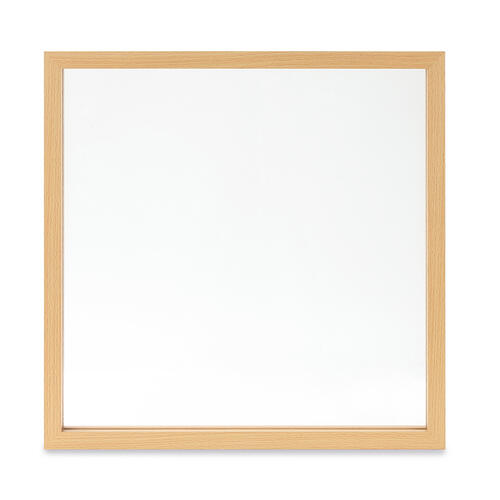 Dynavox CF1 Show And Listen LP-ramme for vegg, lys trefinish 