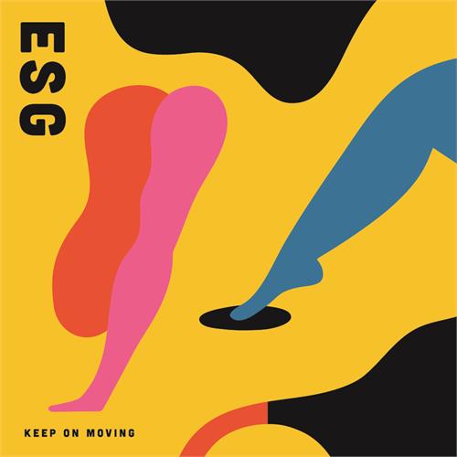 ESG Keep On Moving (CD) 