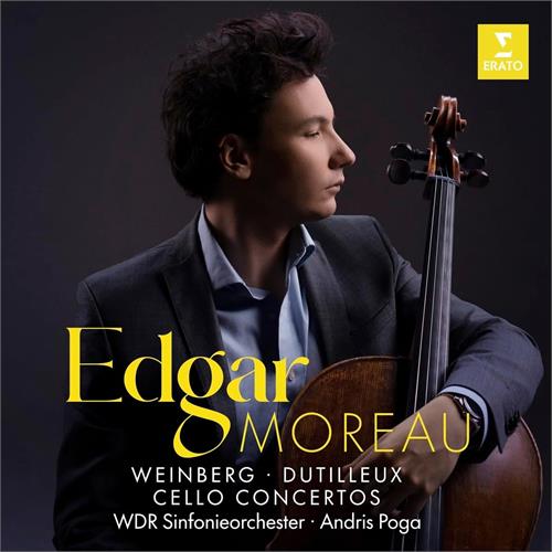 Edgar Moreau Weinberg/Dutilleux: Cello Concertos (CD) 