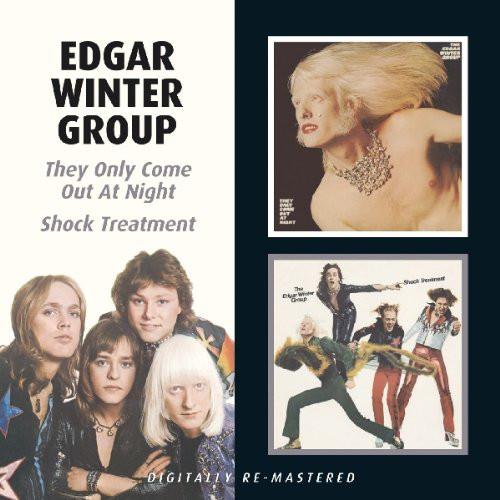Edgar Winter They Only Come Out At Night/Shock… (CD) 
