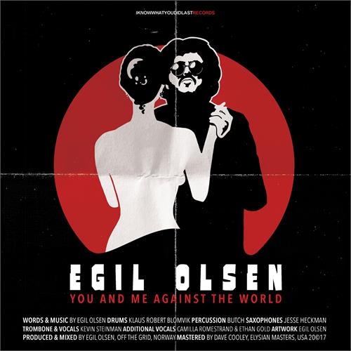 Egil Olsen You And Me Against The World (CD)