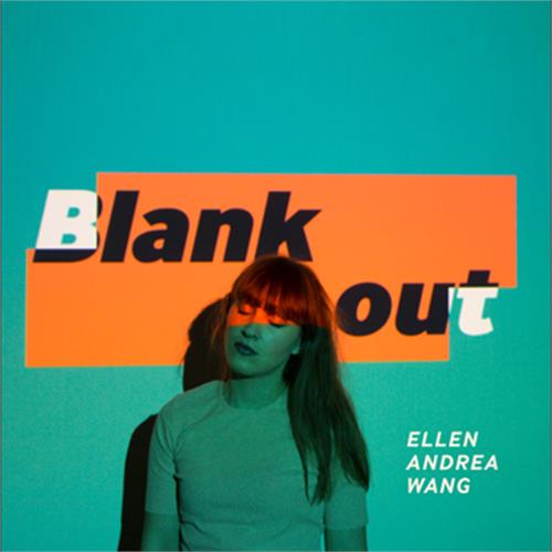 Ellen Andrea Wang Blank Out (CD)