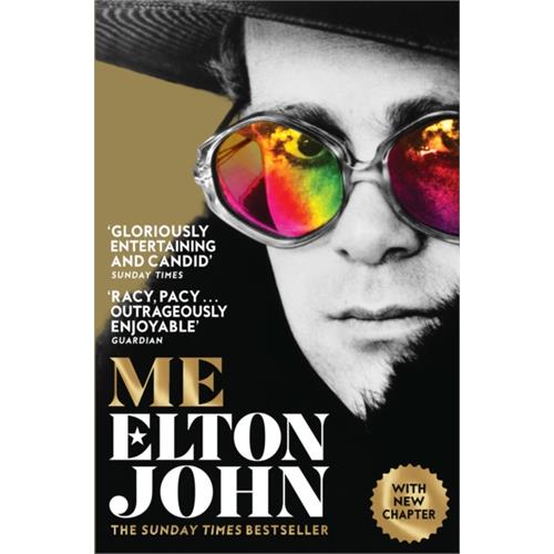 Elton John Me (BOK)