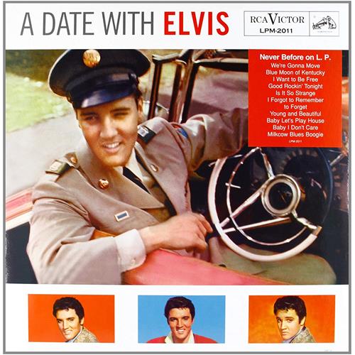 Elvis Presley A Date With Elvis (LP)