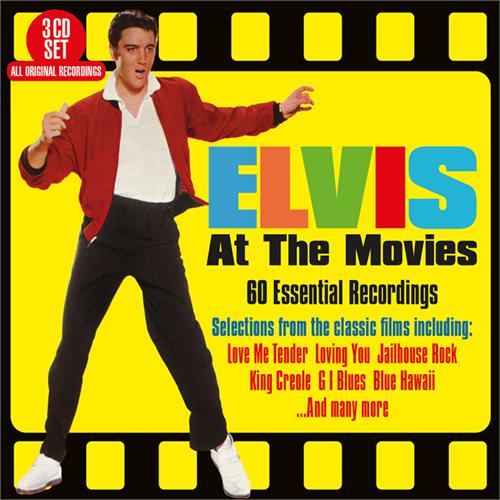 Elvis Presley Elvis At The Movies: 60 Essential… (3CD)