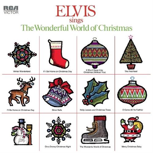 Elvis Presley Elvis Sings The Wonderful World Of… (LP)