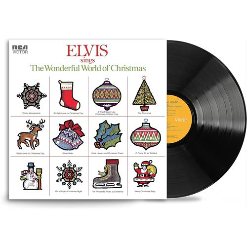 Elvis Presley Elvis Sings The Wonderful World Of… (LP)