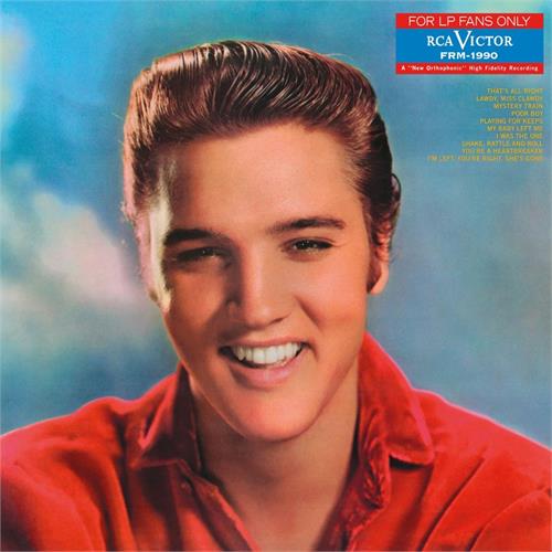 Elvis Presley For LP Fans Only - LTD (LP)