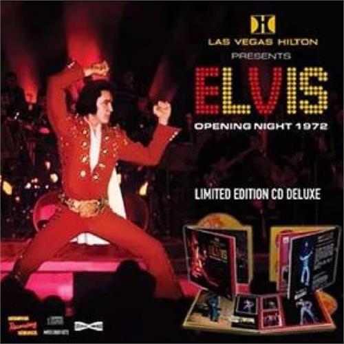 Elvis Presley Las Vegas Hilton Presents Elvis… (CD)