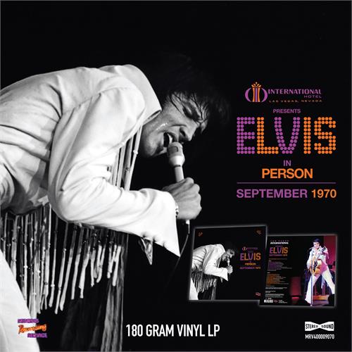 Elvis Presley Las Vegas International Presents… (LP)