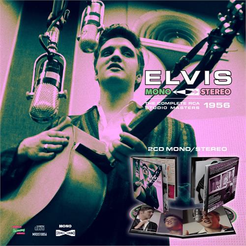 Elvis Presley Mono To Stereo: The Complete RCA… (CD)