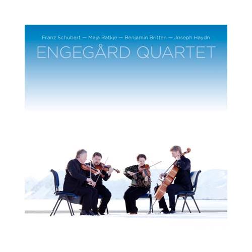 Engegård Quartet String Quartets Vol. IV (SABD)