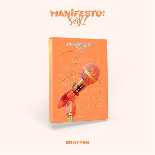 Enhypen MANIFESTO : DAY 1 (M Ver.) (CD) 
