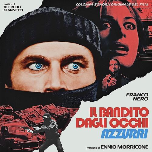 Ennio Morricone Il Bandito Dagli Occhi Azzurri OST (CD) 