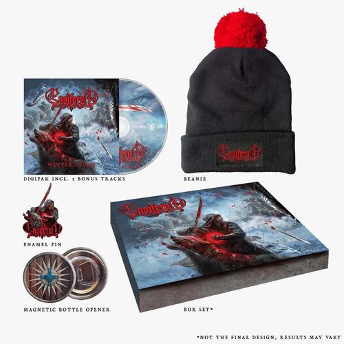 Ensiferum Winter Storm - Deluxe Box Set (CD) 