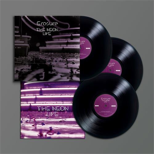 Erasure The Neon Live (3LP) 