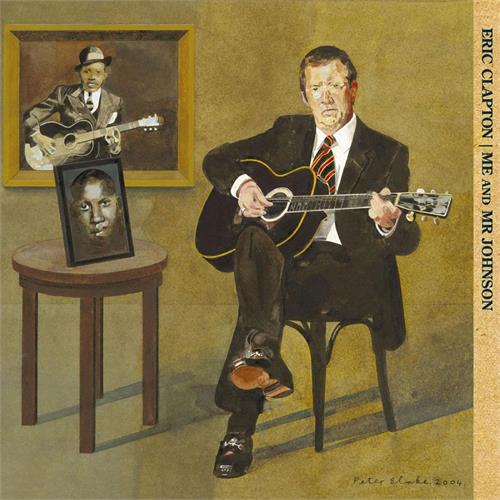 Eric Clapton Me And Mr. Johnson (CD) 