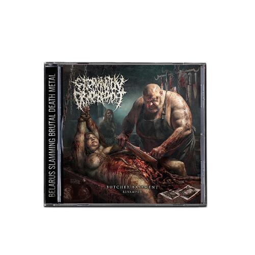 Extermination Dismemberment Butcher Basement (Revamped) (CD) 