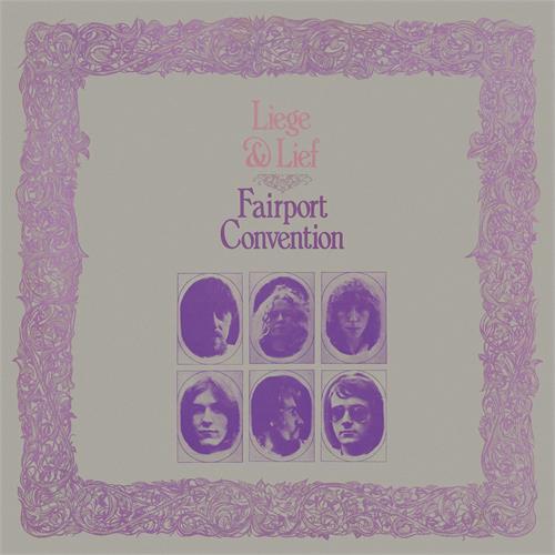 Fairport Convention Liege & Lief (LP)