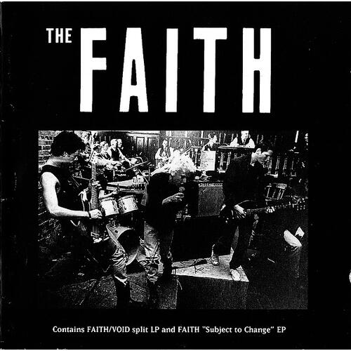 Faith/Void Split LP/Subject To Change (CD) 