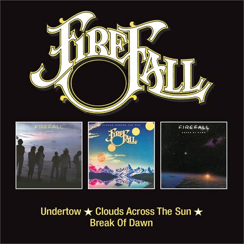 Firefall Undertow/Clouds Across The Sun… (2CD) 