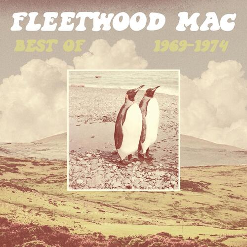 Fleetwood Mac Best Of 1969-1974 (CD) 
