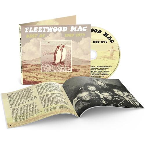 Fleetwood Mac Best Of 1969-1974 (CD) 