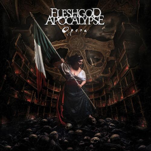 Fleshgod Apocalypse Opera - LTD (LP) 