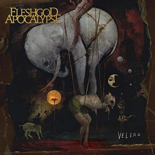 Fleshgod Apocalypse Veleno (CD+BD) 