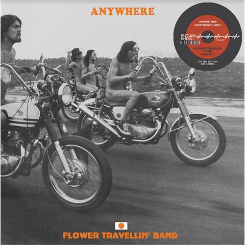 Flower Travellin' Band Anywhere - LTD (LP)