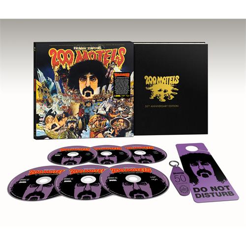 Frank Zappa 200 Motels - Super Deluxe Edition (6CD)