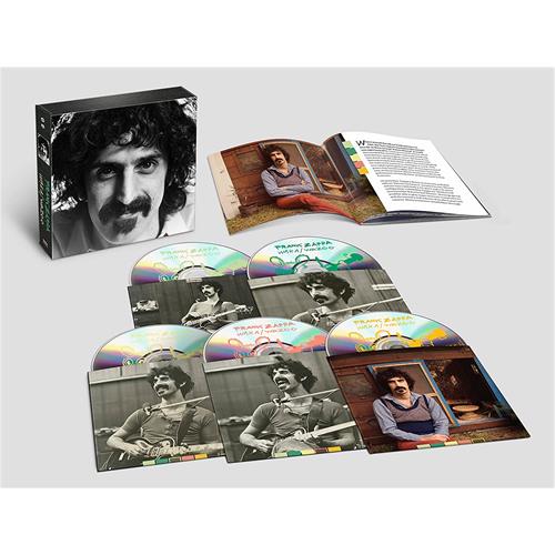 Frank Zappa Waka/Wazoo (4CD+BD-Audio)