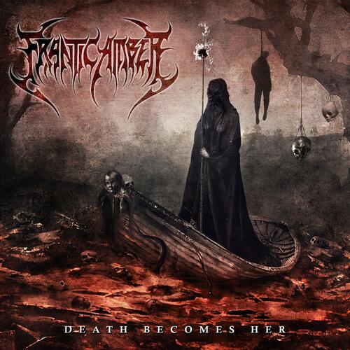 Frantic Amber Death Becomes Her - LTD (LP) 
