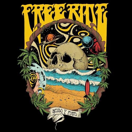 Free Ride Acido Y Puto (CD) 