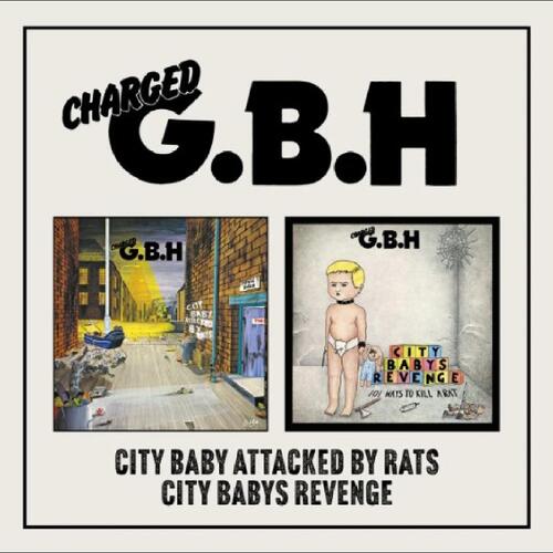 G.B.H City Baby Attacked By Rats/City… (2CD) 