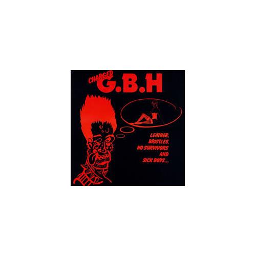 G.B.H Leather, Bristles, Studs And Acne (CD) 