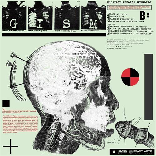 G.I.S.M. Military Affairs Neurotic (CD)