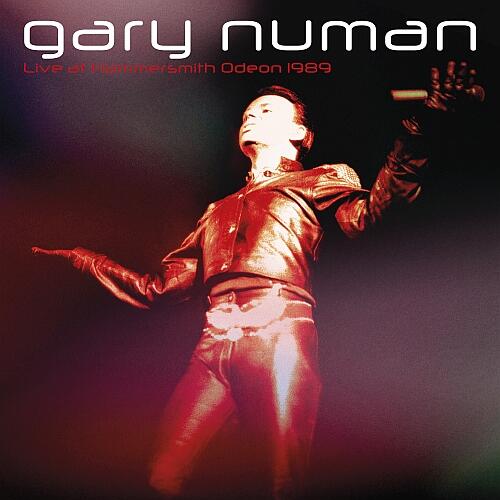 Gary Numan Live At Hammersmith Odeon 1989 (CD+DVD) 
