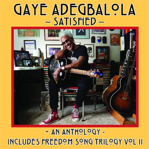 Gaye Adegbalola Satisfied (CD)