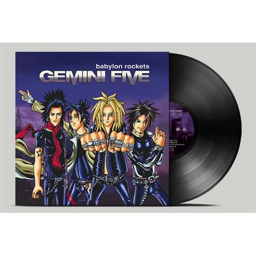 Gemini Five Babylon Rockets (LP)