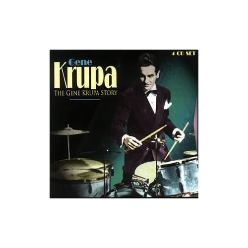 Gene Krupa Gene Krupa Story (4CD) 