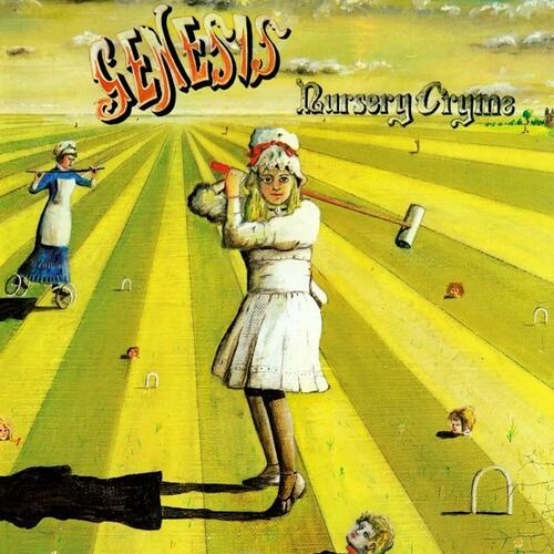 Genesis Nursery Cryme (LP) 