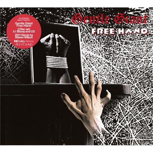 Gentle Giant Free Hand (Steven Wilson Mix) (CD+BD)