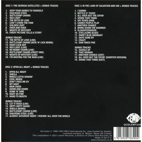 Georgia Satellites Ultimate Georgia Satellites (3CD) 