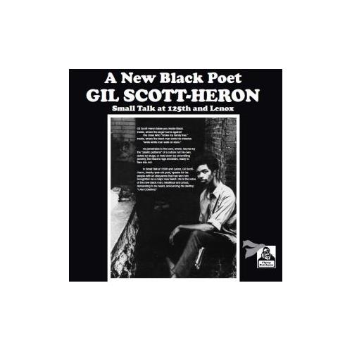 Gil Scott-Heron Small Talk At 125th And Lenox (LP)