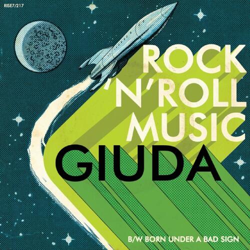 Giuda Rock 'N' Roll Music - LTD (LP)